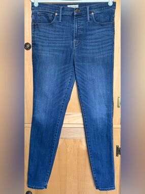 Madewell 10” High-Rise Skinny Jean